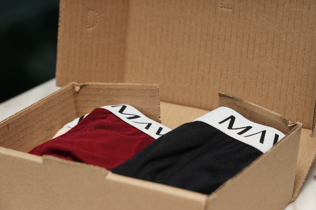 Mavero bamboo boxers & socks bundle (5x & 5x)