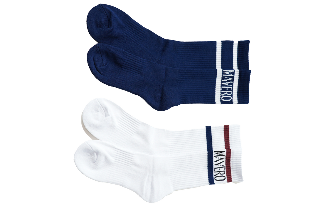 Mavero bamboo crew socks