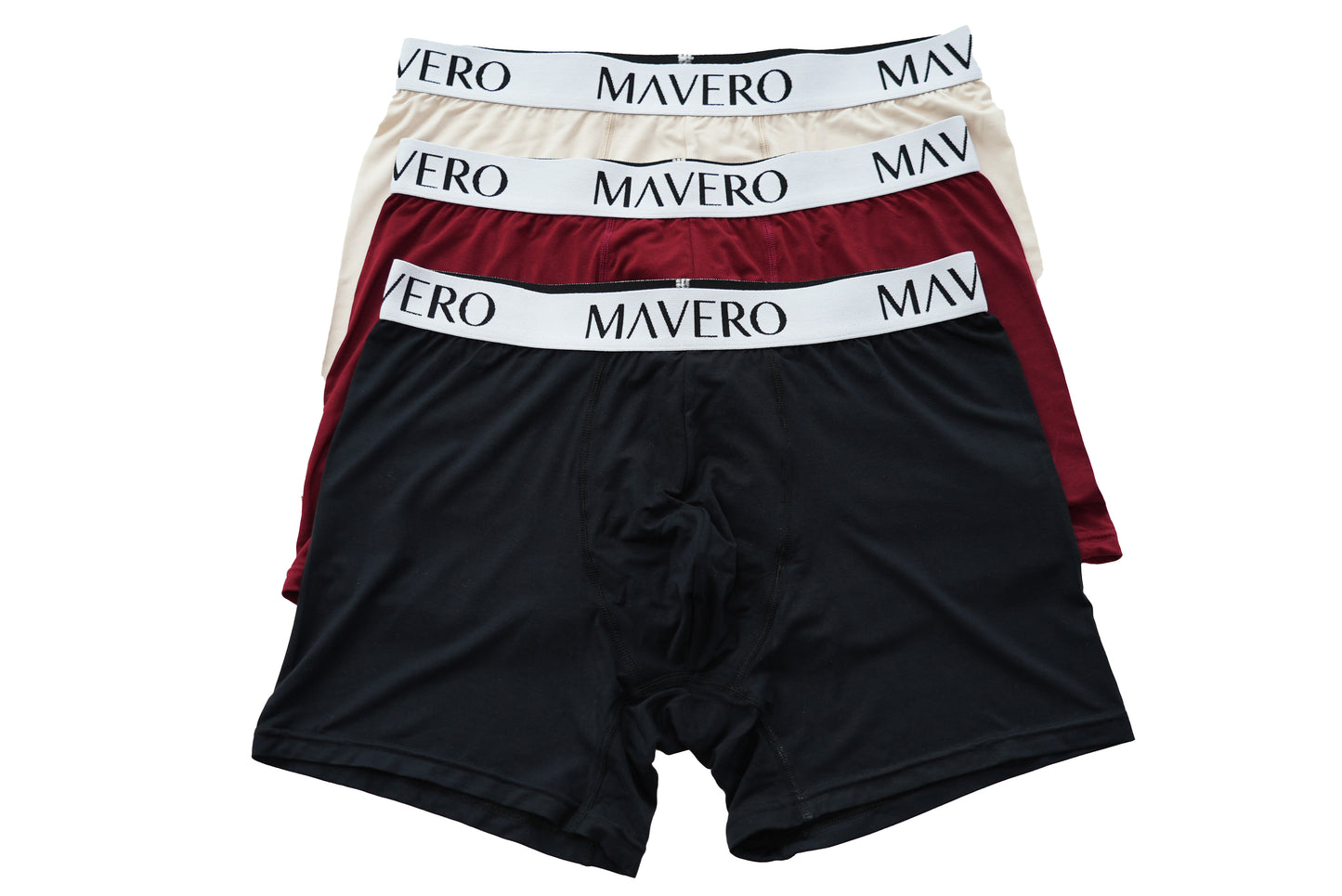 Mavero V2 bamboo boxers 3x pairs