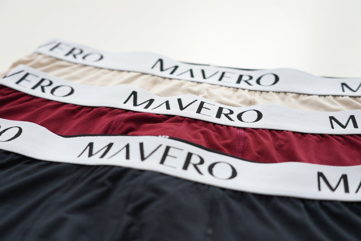 Mavero V2 bamboo boxers 3x pairs