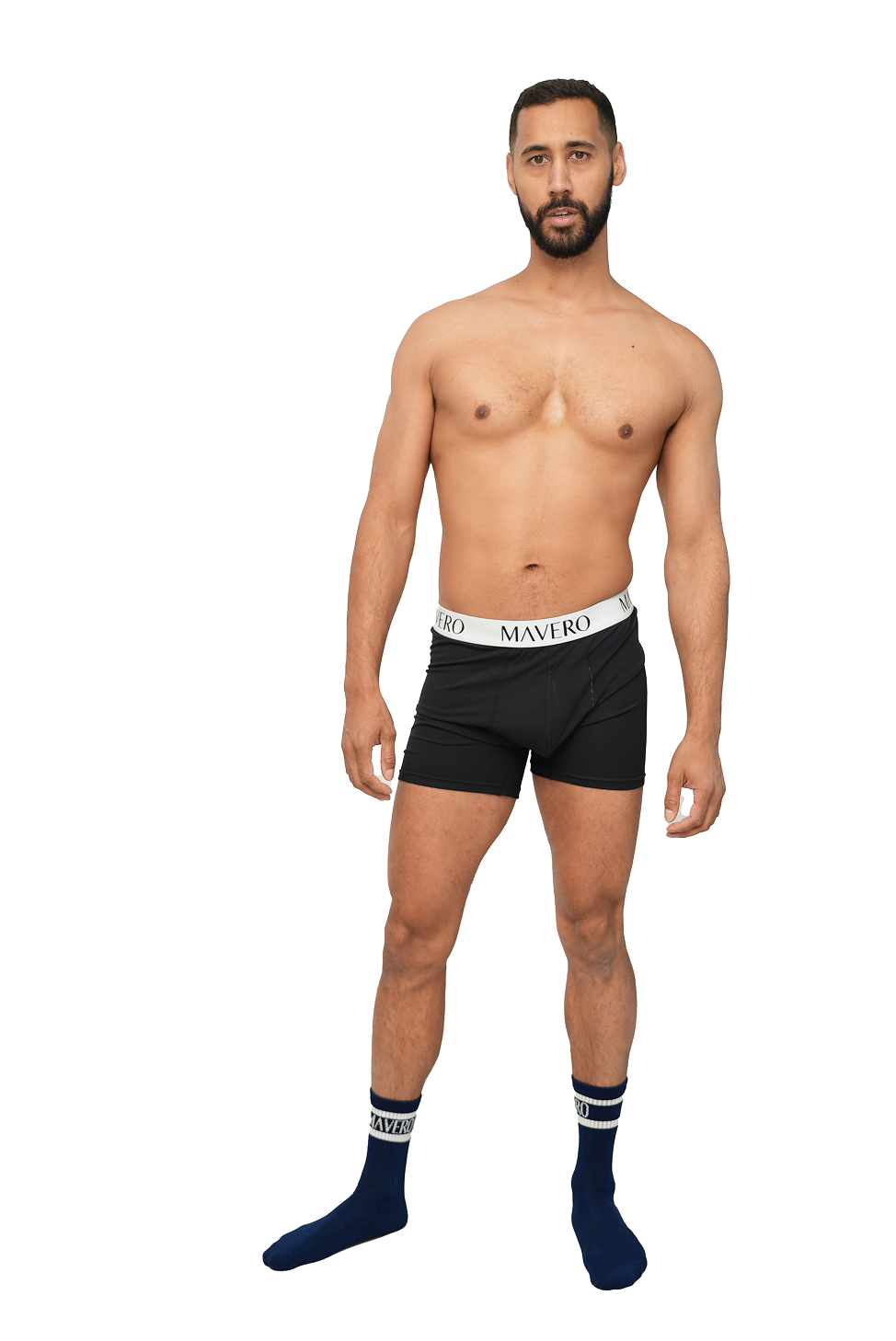 Mavero V2 bamboo viscose boxers black