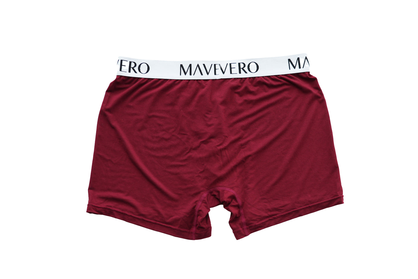Mavero V2 bamboo viscose boxers burgundy