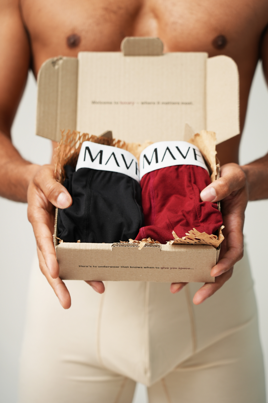 Mavero bamboo boxers & socks bundle (5x & 5x)