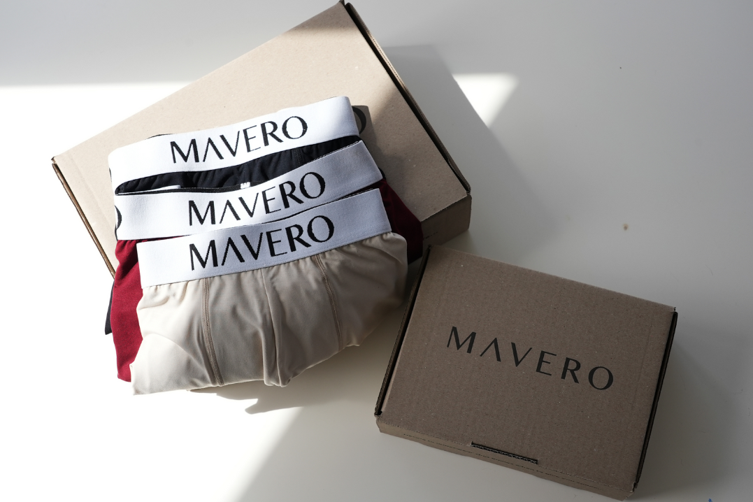 Mavero bamboo boxers & socks bundle (5x & 5x)