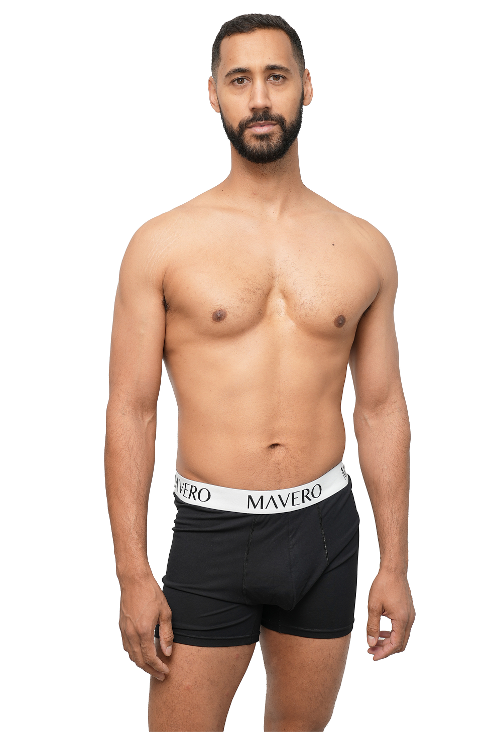 Mavero V2 bamboo viscose boxers black