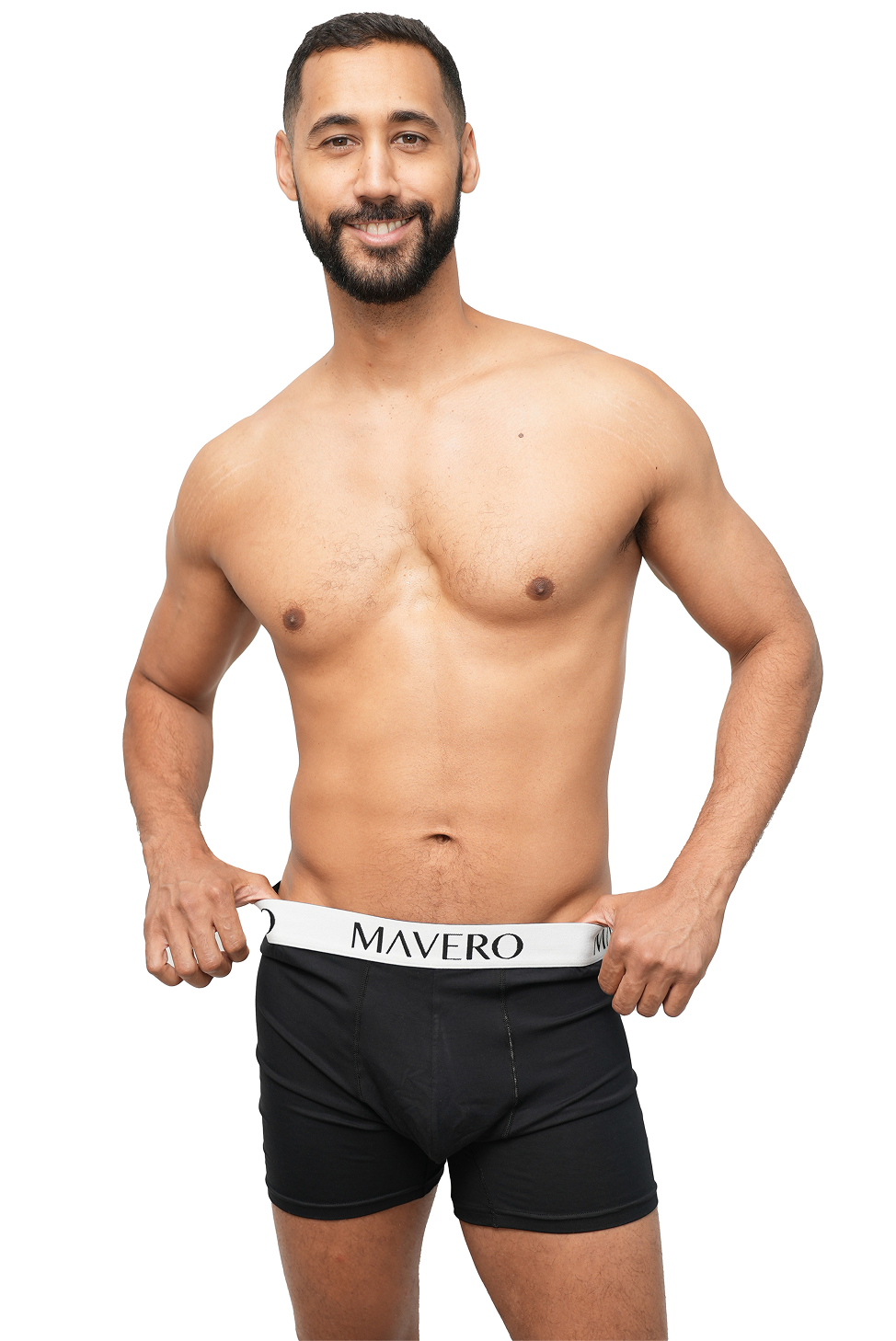 Mavero V2 bamboo viscose boxers black