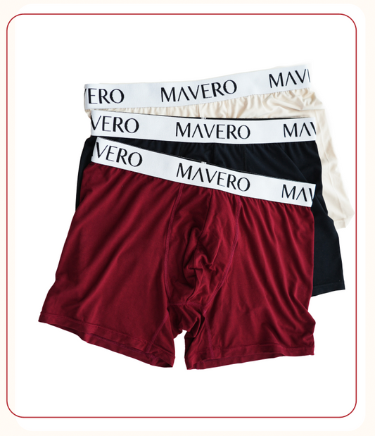Mavero V2 bamboo viscose boxers